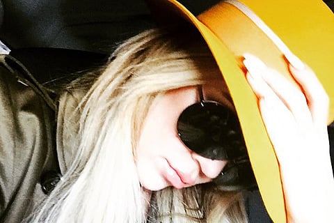 Khloe Kardashian back in Dubai