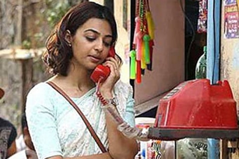 Radhika Apte reveals her ‘Bombairiya’ look