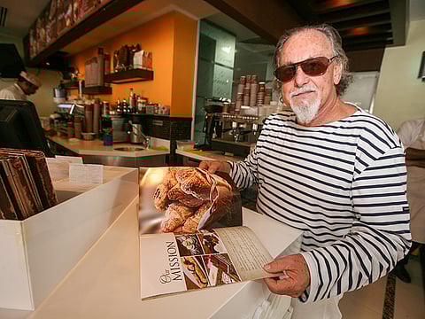 Abdel-Krim Kallouche/Gulf News