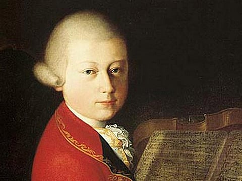 Lock of Mozart’s hair set to fetch £12,000 at auction
