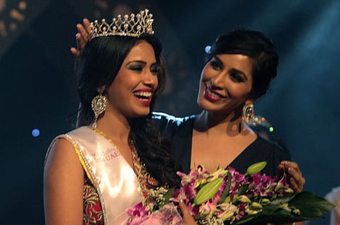 UAE beauty queen lands role in Tamil film