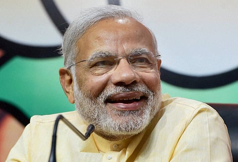 Indian Prime Minister, Narendra Modi