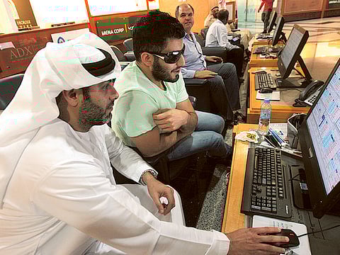 Abu Dhabi stock market