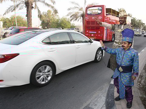 Atiq ur Rehman, Gulf news