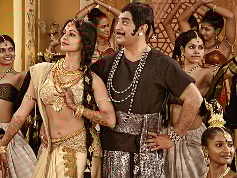 ‘Uttama Villain’ hits screens