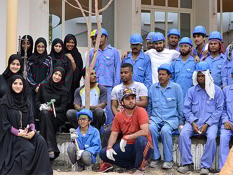 Courtesy: Nashama UAE Volunteers