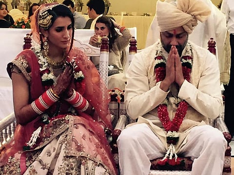 Abhishek Kapoor marries Pragya Yadav