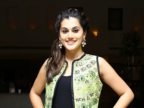 Taapsee Pannu in a role that will raise eyebrows