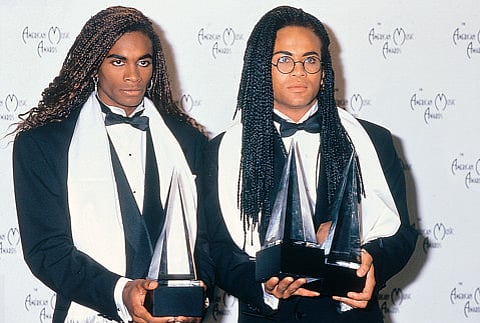 Milli Vanilli’s Fab Morvan attempts comeback
