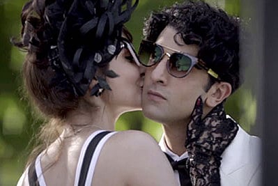 ‘Bombay Velvet’ team in Goa for film promotion