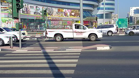 Dubai's Roads and Transport Authority has reminded motorists to stop and give way to pedestrians at designated crossings in order to avoid being fined.