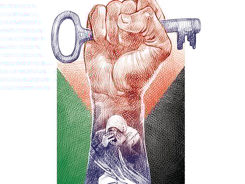 Fragmenting Palestine: The alphabets of defeat