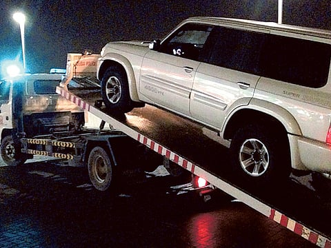 Courtesy: Dubai Police