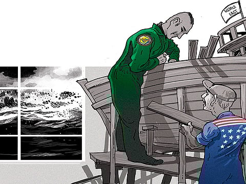 Ramachandra Babu/©Gulf News