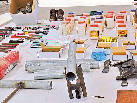 Courtesy: Bahrain Interior Ministry