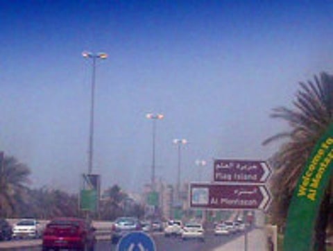 Who forgets to turn off the street lights?