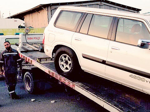 Courtesy: Dubai Police