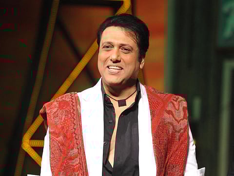 Actor Govinda during the song launch of film Kill Dil in Mumbai.