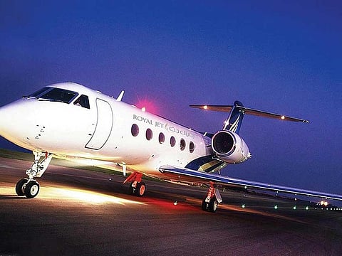 Royal Jet principally operates its Boeing Business Jets for the rich, the famous and for some emergencies.