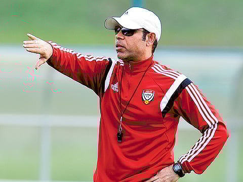 Courtesy: UAE Football Association