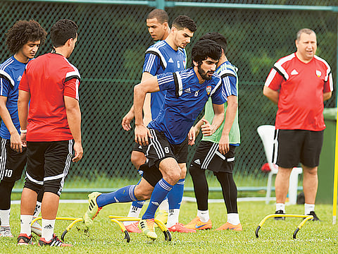 Courtesy: UAE Football Association