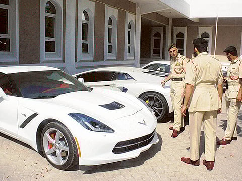Dubai Police/Gulf News Archives