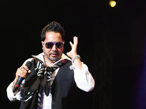Mika Singh performs at Atlantis in Dubai. (File Photo)