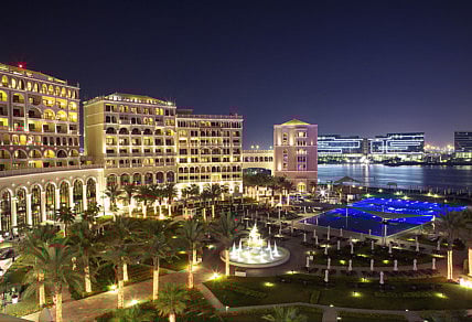 Ritz Carlton Abu Dhabi. ADNH currently owns 12 hotels in the UAE including several in Abu Dhabi; among them Ritz Carlton, Le Meridien and Sheraton.