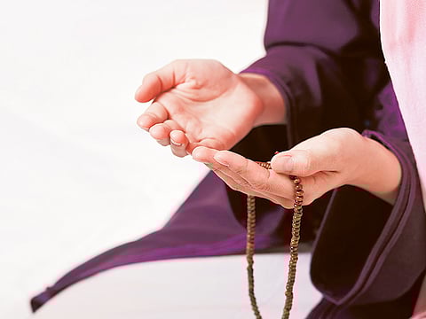 Picture for illustrative purposes to depict the Holy Month of Ramadan