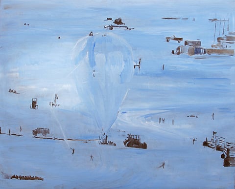 Perpetual human quest for destruction, repair