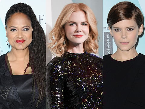 Actresses support ACLU call to investigate Hollywood hiring