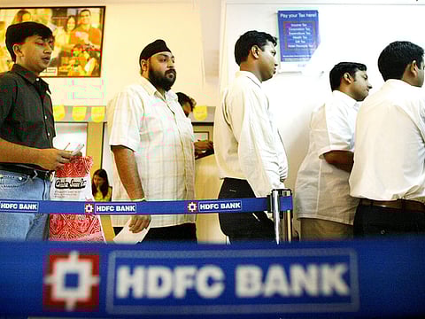 A branch of HDFC bank in New Delhi. The Reserve Bank of India (RBI, the central bank) has recently changed the rules of the National Automated Clearing House (NACH).
