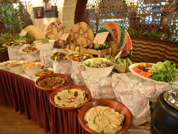 Iftar review: Reem Al Bawadi, Dubai Marina