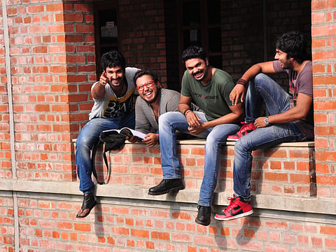Watch what you say, cautions Tamil film ‘Yagavarayinum Naa Kaakka’