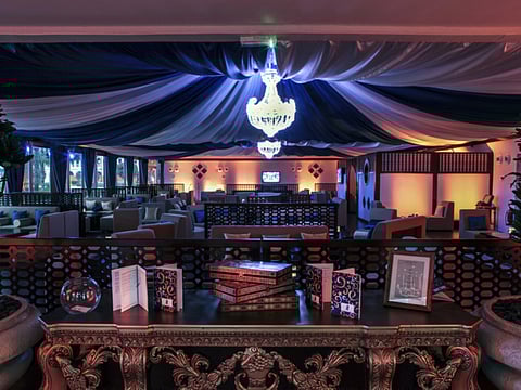 The Ramadan tent at The Ritz-Carlton Abu Dhabi, Grand Canal