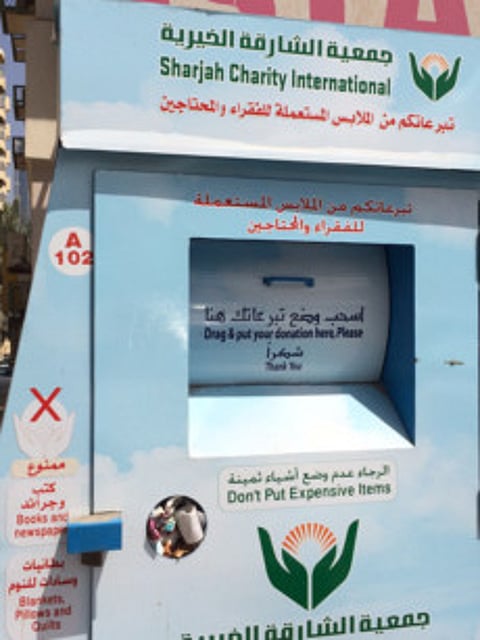 Is garbage the best donation we can offer?