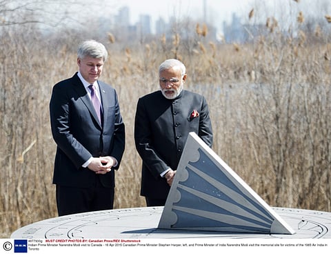 Canadian Press/REX Shutterstock