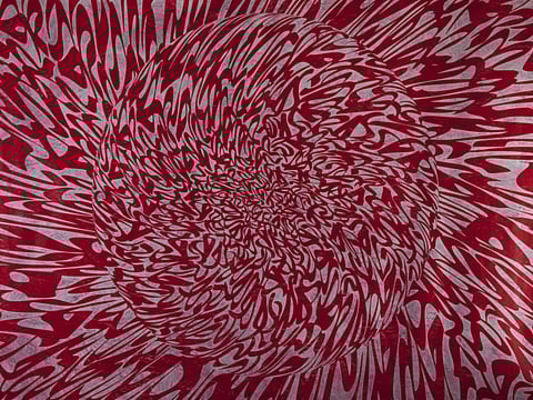 Calligraphic expressions of spiritual space