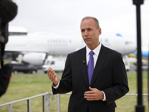 Dennis Muilenburg, chief executive officer of Boeing Co.
