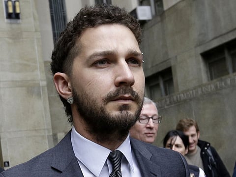 Actor Shia LaBeouf