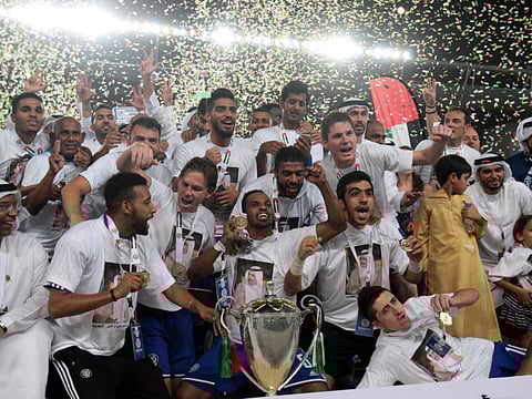 Al Nasr lift President's Cup after dramatic shootout win over Al Ahli