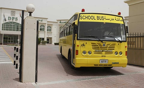 Students' return had been pushed back twice (by two weeks each time) since the new academic year started on August 30 because of the prevailing “health status” at the time in Sharjah, officials had said. Picture used for illustrative purposes only.