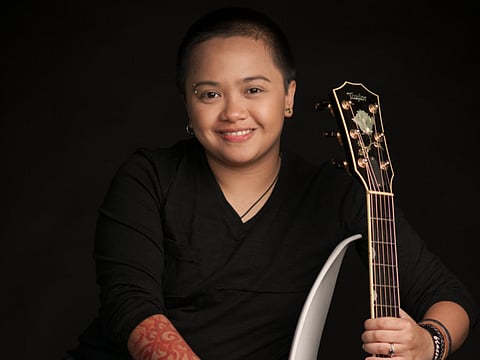 Aiza Seguerra on her acoustic show in Dubai