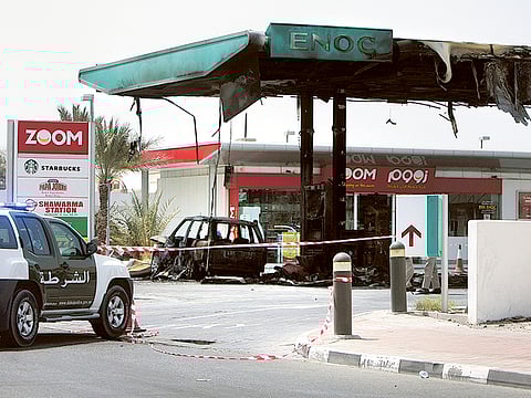 Clint Egbert/Gulf News