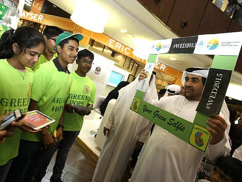 Clint Egbert/Gulf News