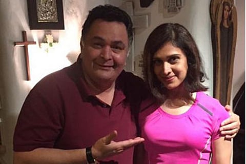 Rishi Kapoor fails to recognise his ‘Damini’