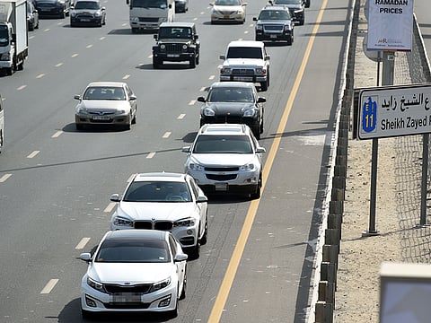 Gulf News spotted several instances of tailgating on the fast lane of Shaikh Zayed Road.