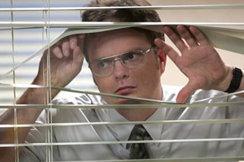 TV review: Rainn Wilson in Backstrom