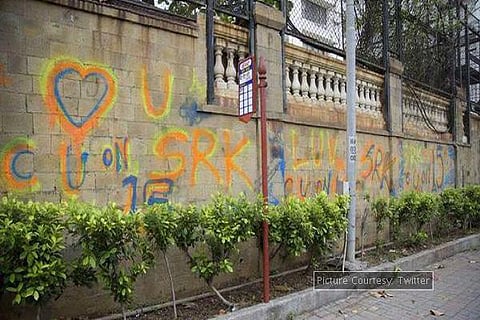 ‘Fan’ teaser ends Shah Rukh’s graffiti mystery