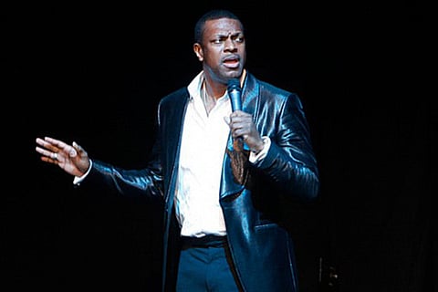 Chris Tucker returns with a stand-up special